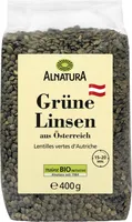 Grüne Linsen