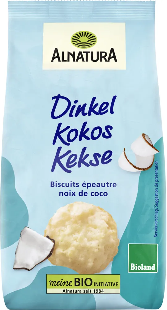 Dinkel Kokos Kekse