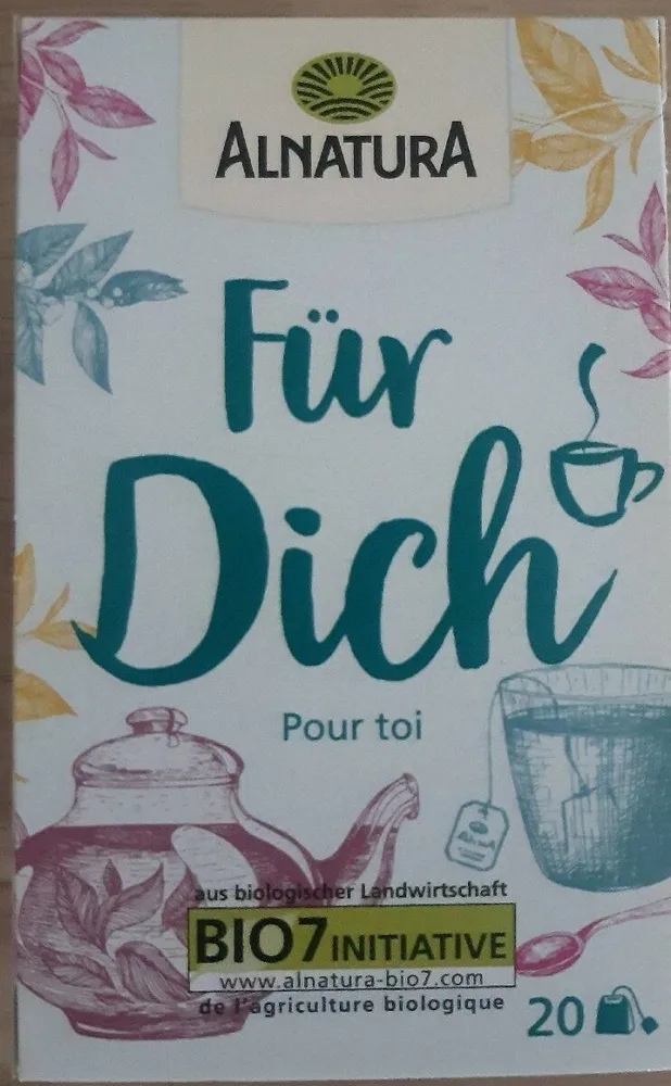 Bio Kräuterteemischung - Für Dich