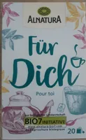 Bio Kräuterteemischung - Für Dich