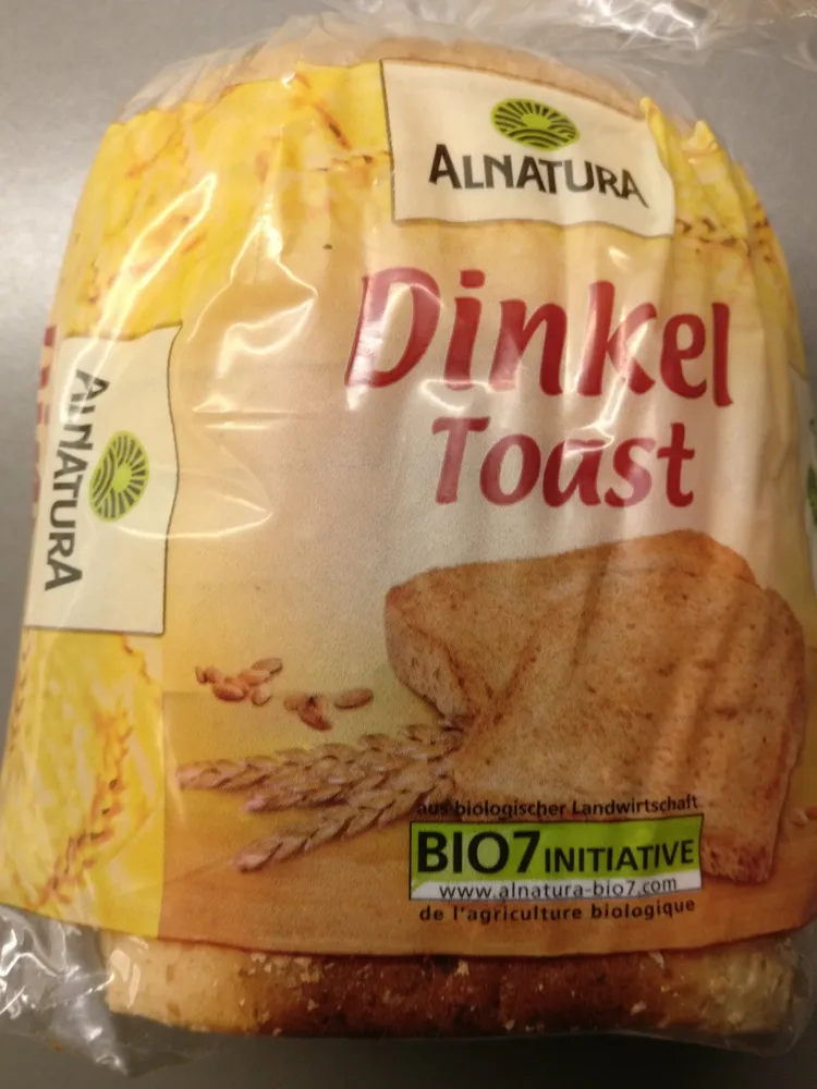 Dinkel Toast