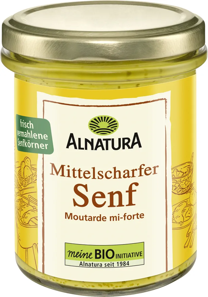 Senf mittelscharf