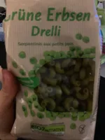 Nudel,  Grune Erbsen Drelli