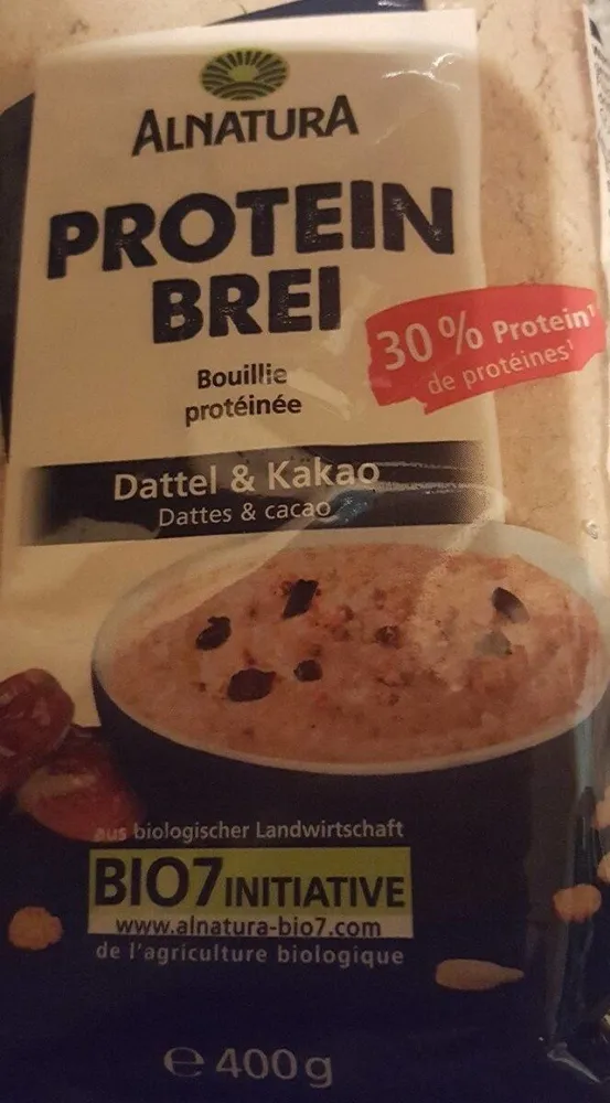 Protein-Porridge Dattel & Kakao
