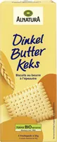 Dinkel Butterkeks