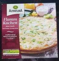 Flamm Kuchen Käse Lauch