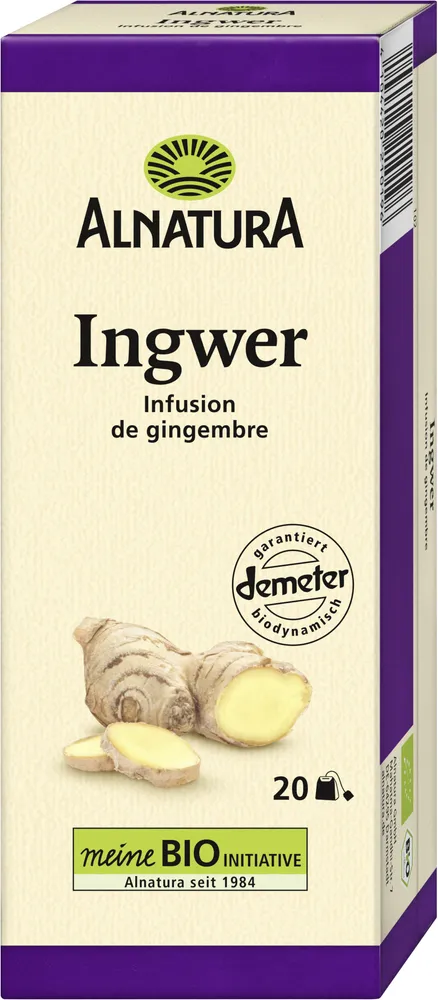 Ingwer Tee Btl.