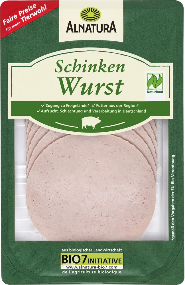 Feine Schinkenwurst