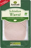 Feine Schinkenwurst
