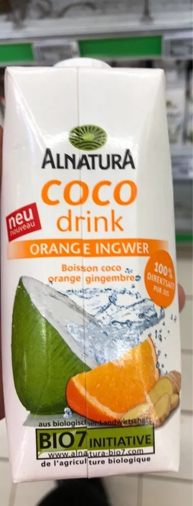 Coco drink