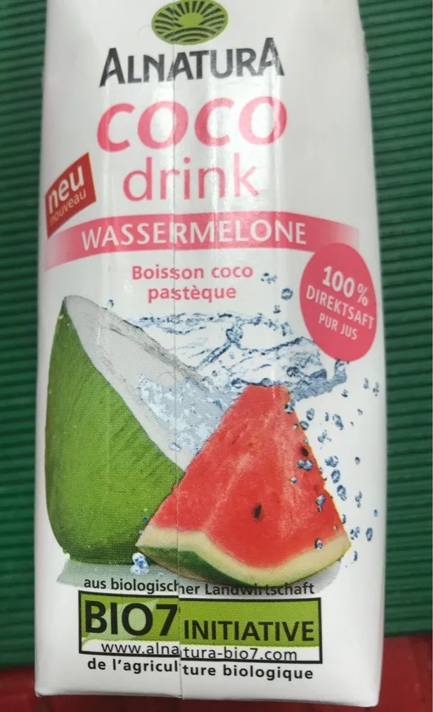 Alnatura coco drink