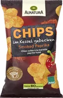 Chips im Kessel geb. Smoked Paprika