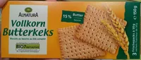 Vollkorn Butterkeks