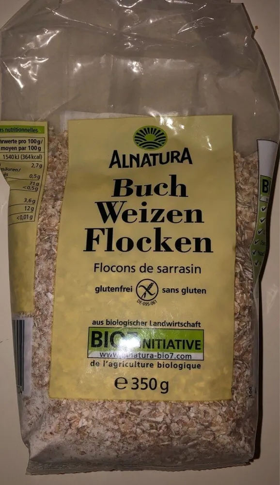 Buchweizenflocken