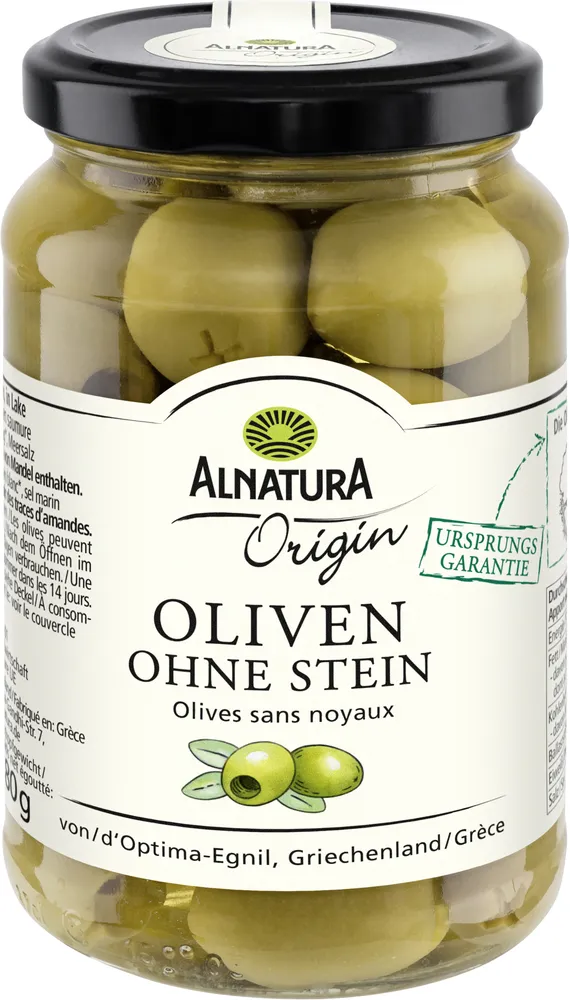 Oliven ohne Stein