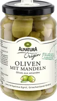 oliven mit Mandeln