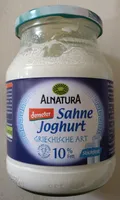 Sahne Joghurt griechische Art