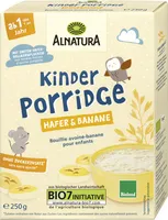 Kinder Porridge Hafer-Banane