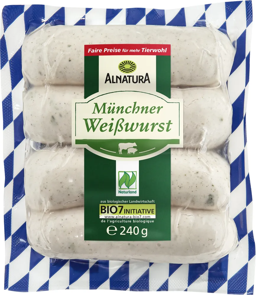 Münchner Weißwurst