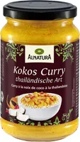 Alnatura Kokoscurry thailändische Art 4104420212794 Bio Curry-Sauce, thailändisch gewürzt