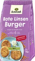 Rote Linsen Burger