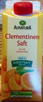 Clementinen Saft