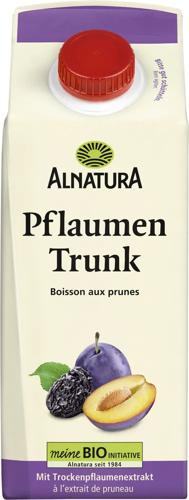 Pflaumen Trunk