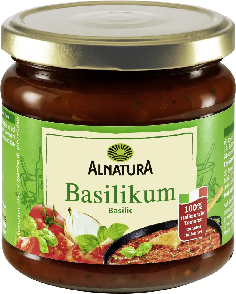 Tomatensauce Basilikum