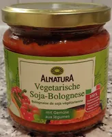 Vegetarische Soja Bolognese