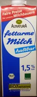 fettarme Milch haltbar