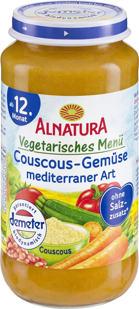 Couscous Gemüse mediterran