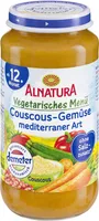 Couscous Gemüse mediterran