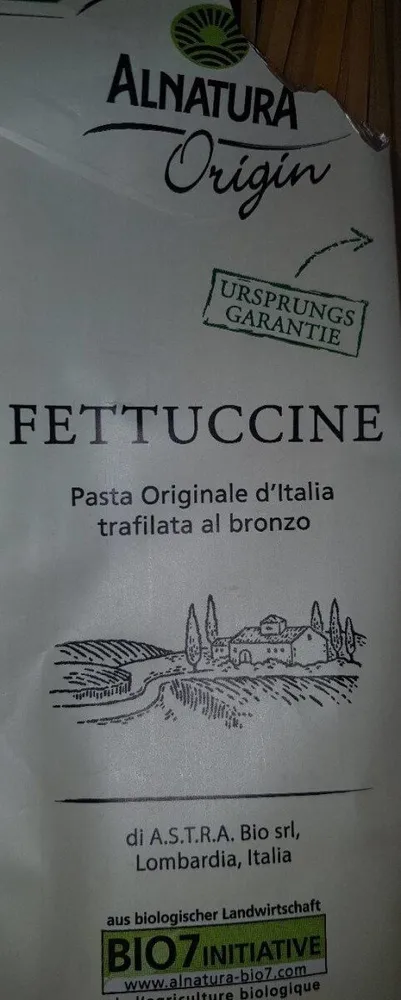 Fettuccine