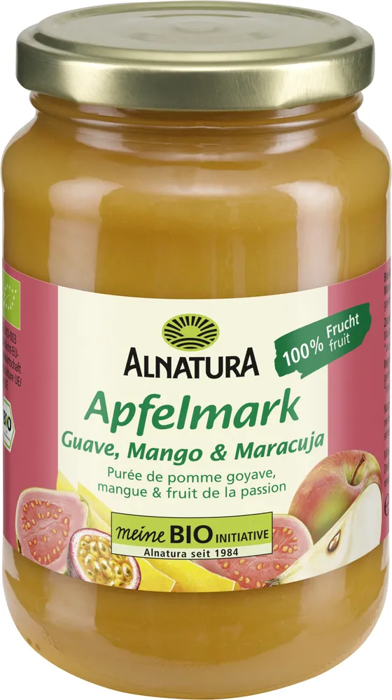 Apfelmark Guave Mango Maracuja