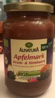 Purée de pomme mûre & framboise Apfelmark