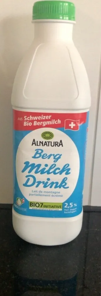 Lait partiellement écrémé