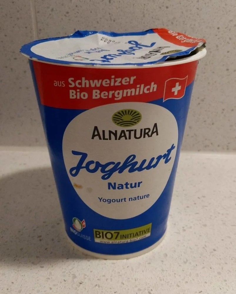 Yoghurt natur