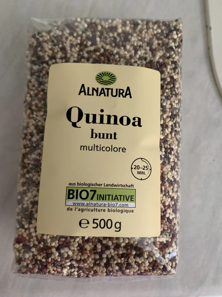 Quinoa bunt