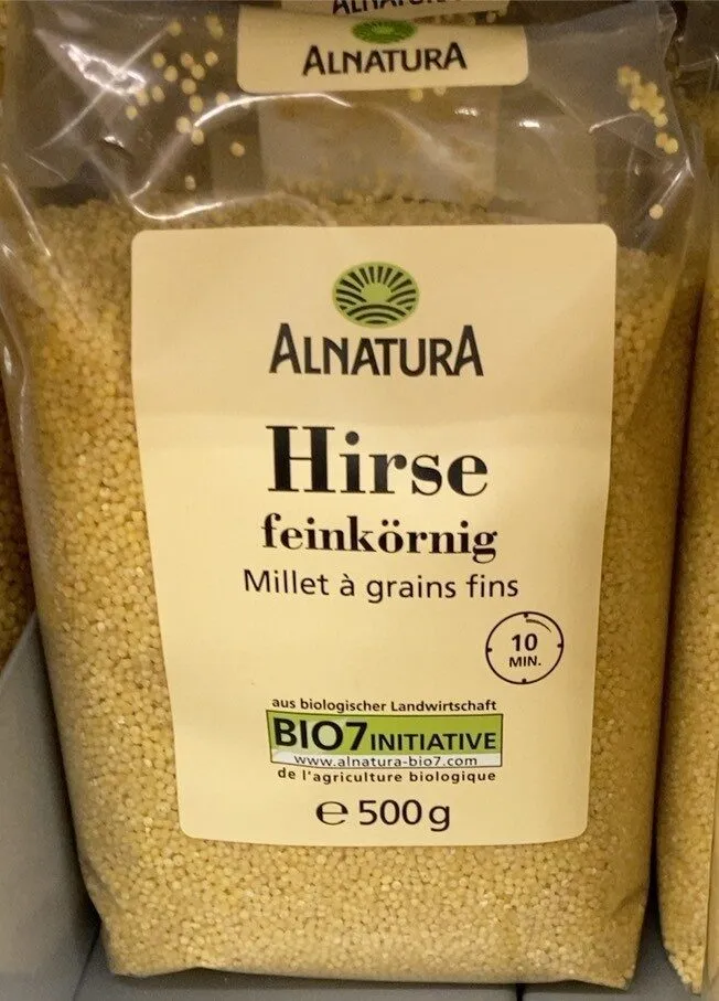 Hirse feinkörnig