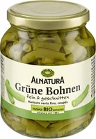 Grüne Bohnen fein, geschnitten