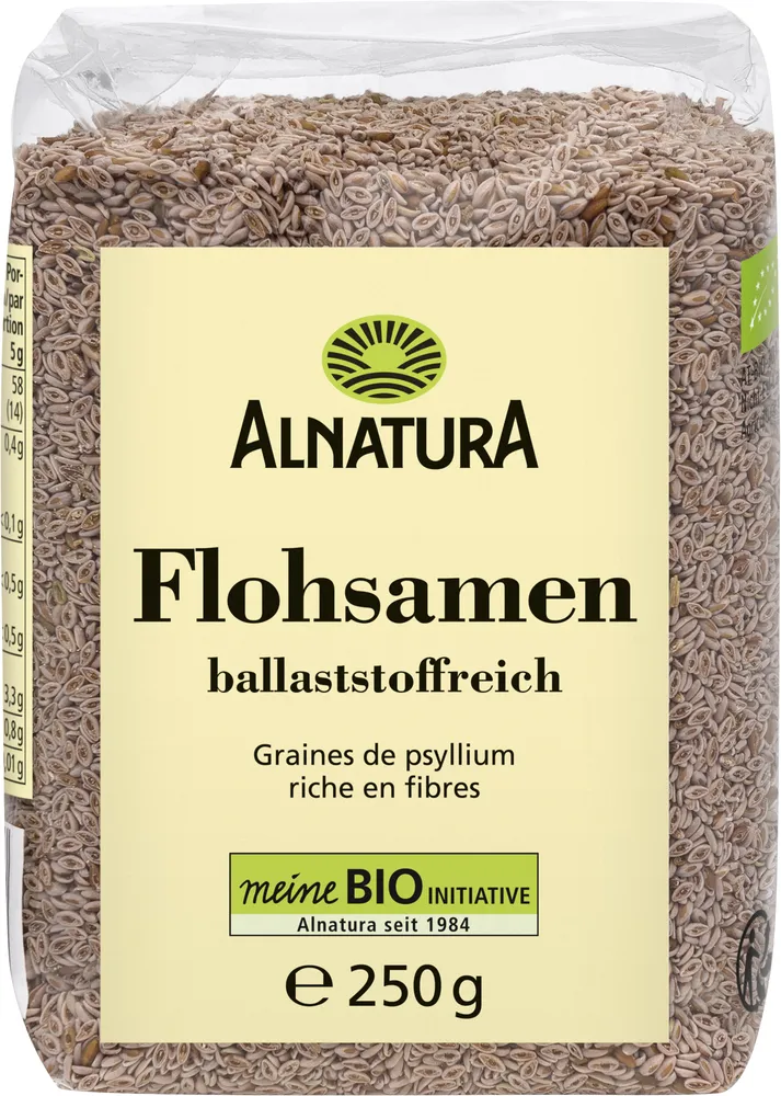 rossmann Alnatura Flohsamen 250g 3.69€ 1kg 14.76€