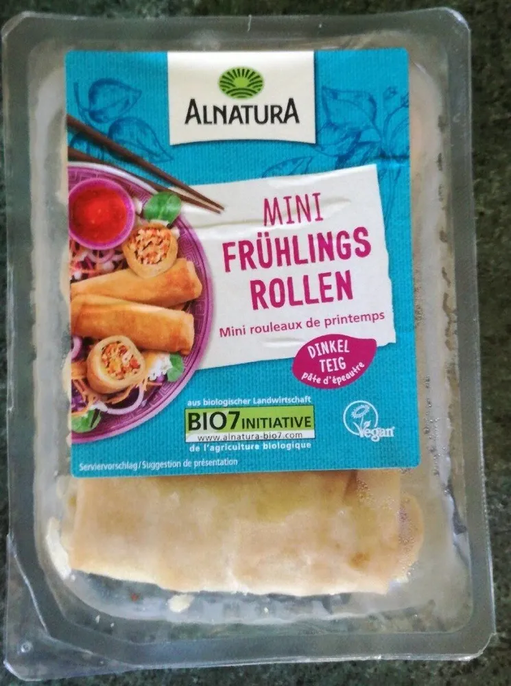 mini frühlings rollen
