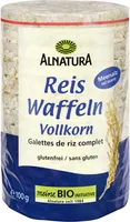 Reiswaffeln mit Salz
