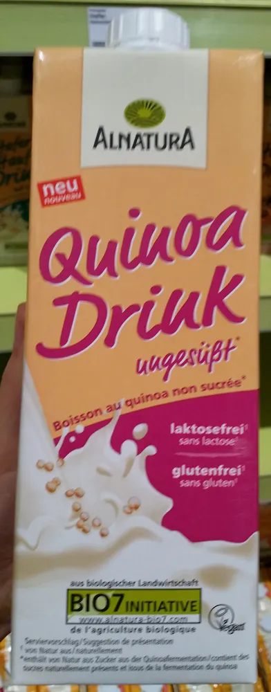 Quinoa drink