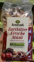 Zartbitter Kirsche Muesli