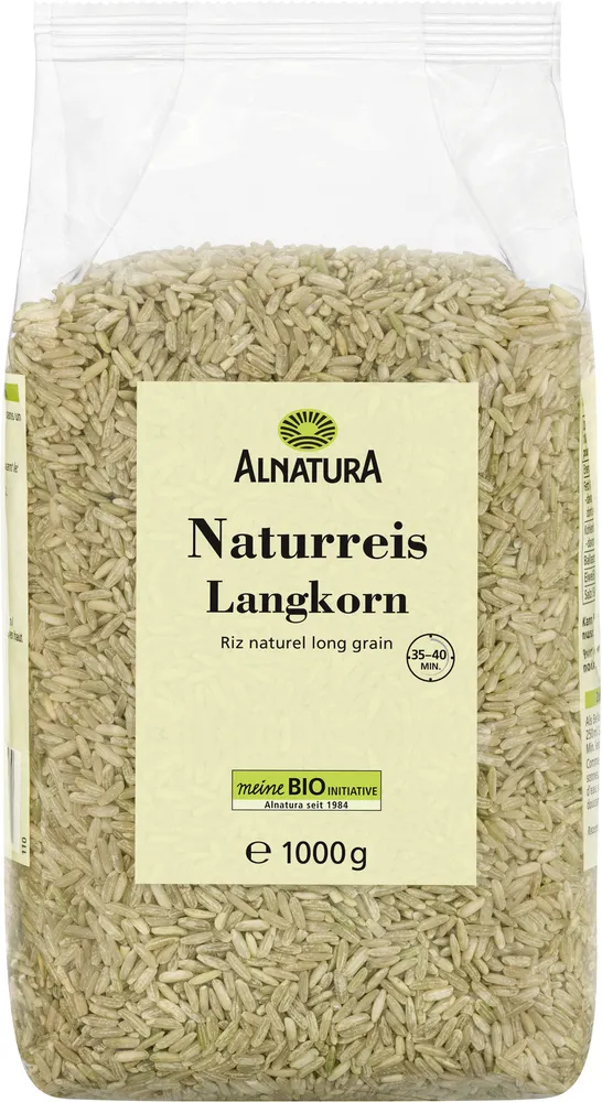 Naturreis Langkorn