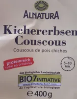 Kichererbsen Couscous