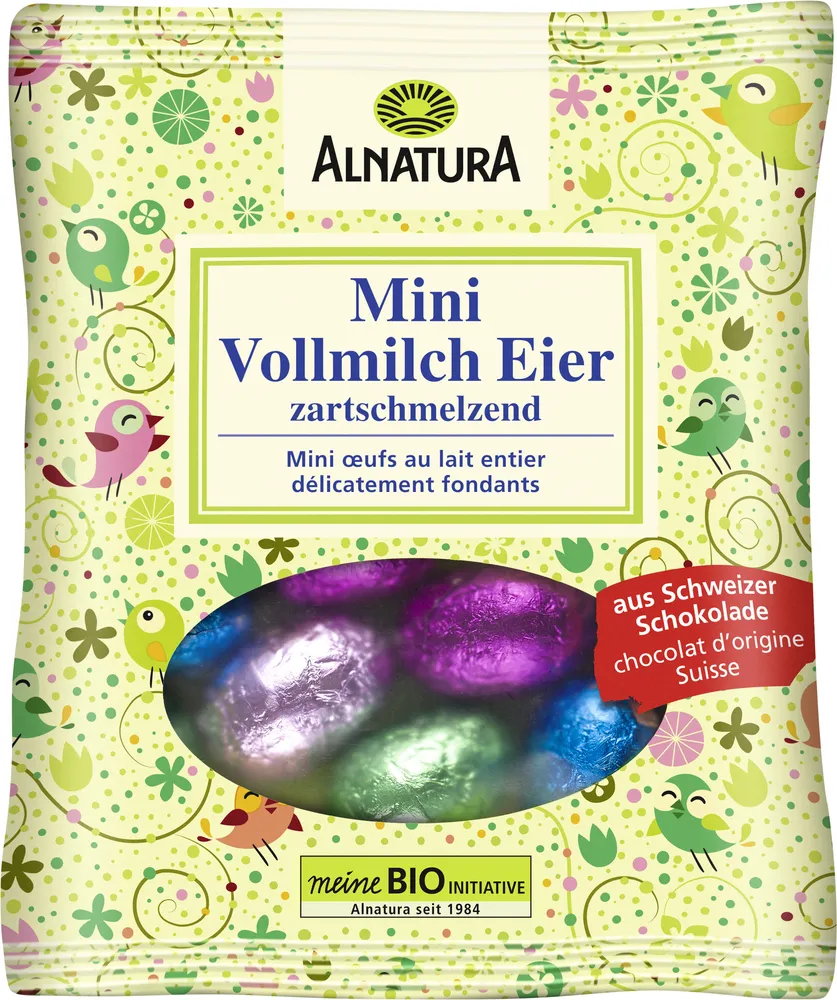 Mini Vollmilch Eier