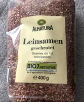 Leinsamen, geschrotet