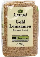 Alnatura Bio Goldleinsamen Perfektes & vielseitiges Topping  Alnatura Bio Goldleinsamen - 500 g  Alnatura Bio Goldleinsamen Alnatura Bio Goldleinsamen - 500 g Alnatura Bio Goldleinsamen 3,19 € (6,38 € / kg,
